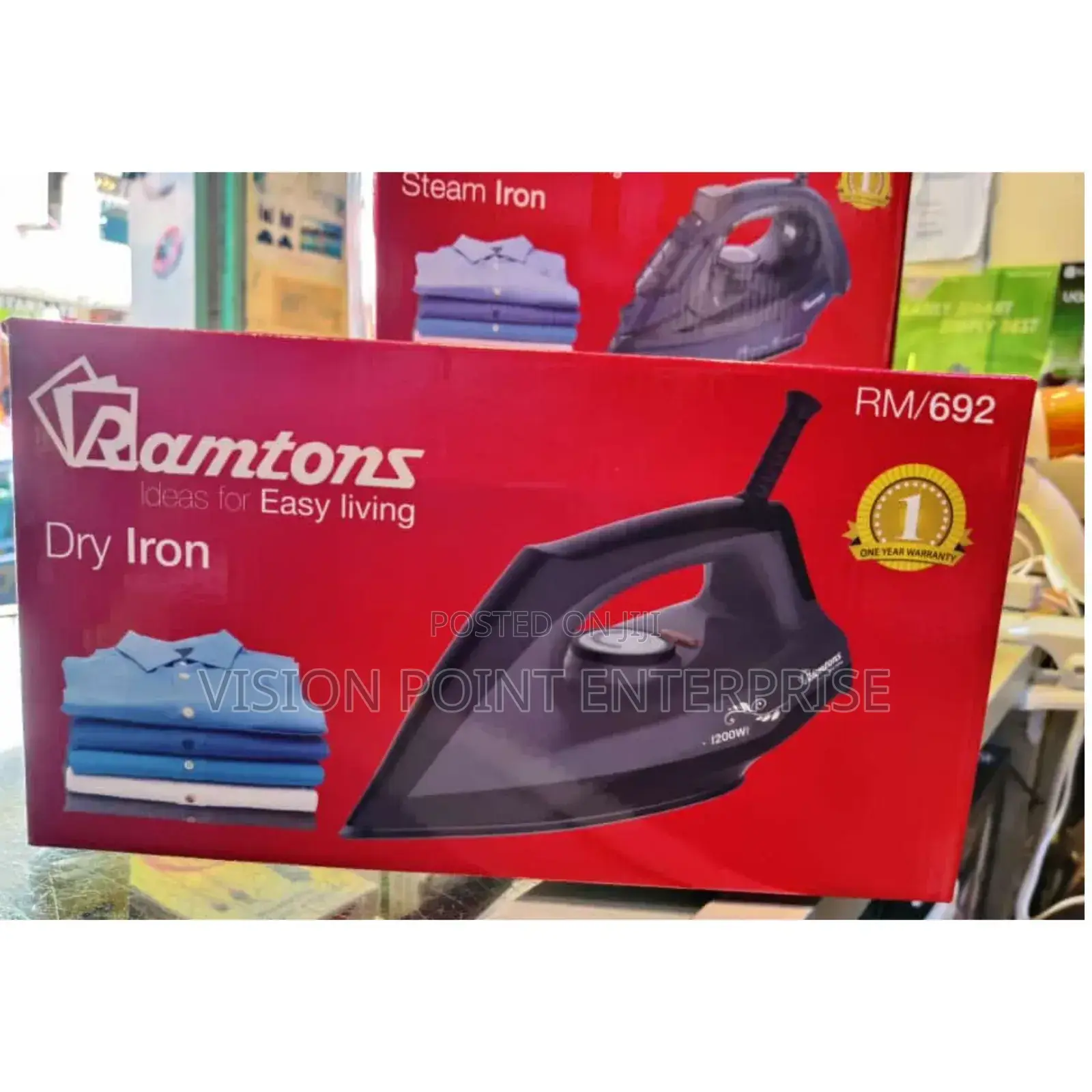Ramtons Dry Iron