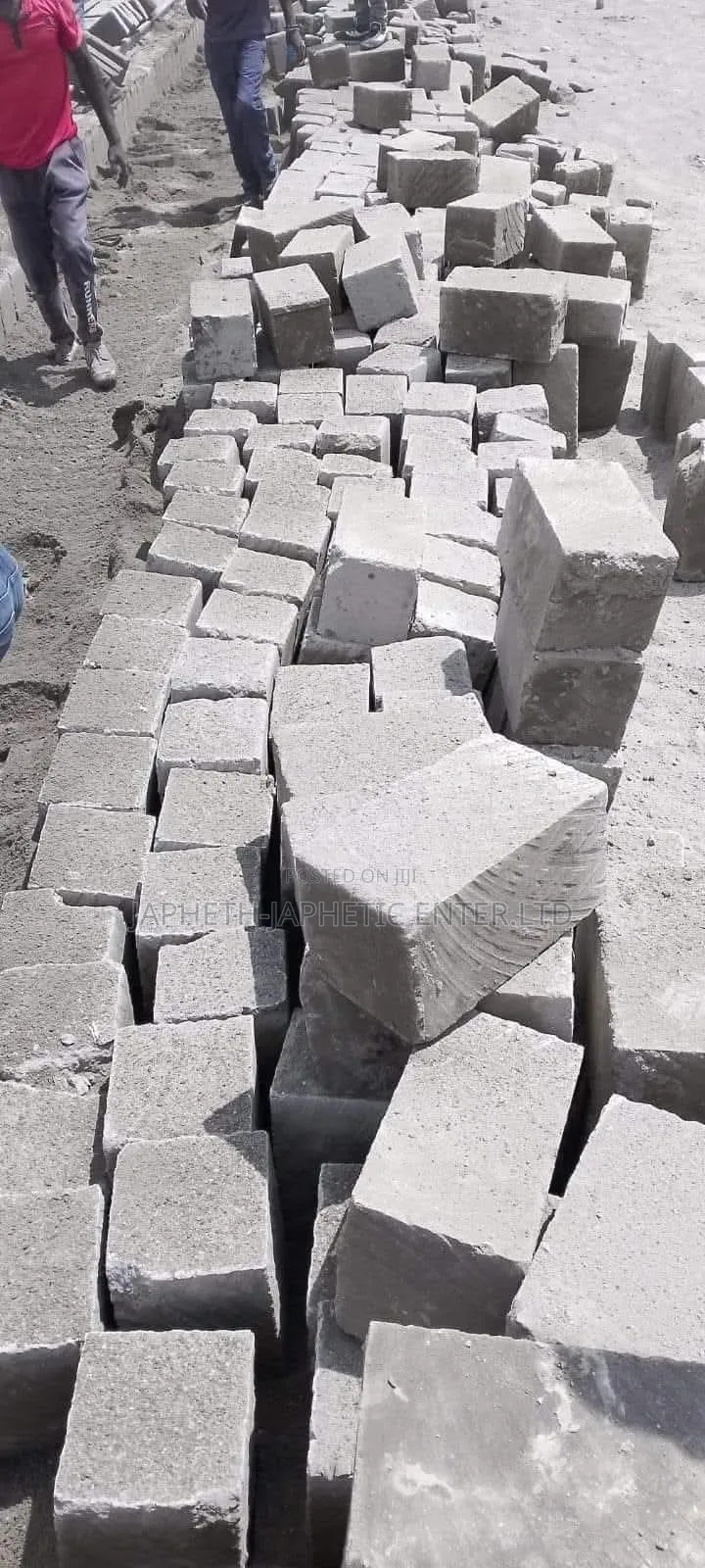 Ndarugo Machine Cut Stones