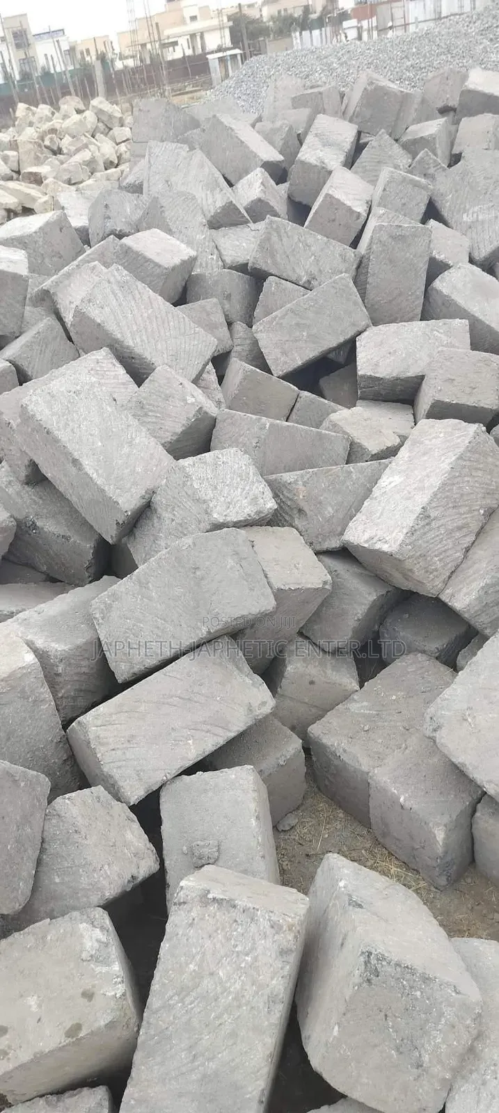 Ndarugo Machine Cut Stones