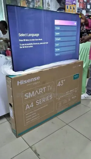 Hisense 43" A4 Series Smart Tv