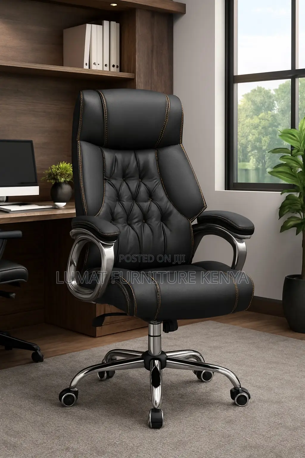 Premium Leather Upholstery Seat