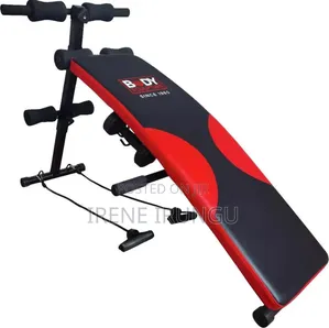 Sit Up Adjustable Bench Press