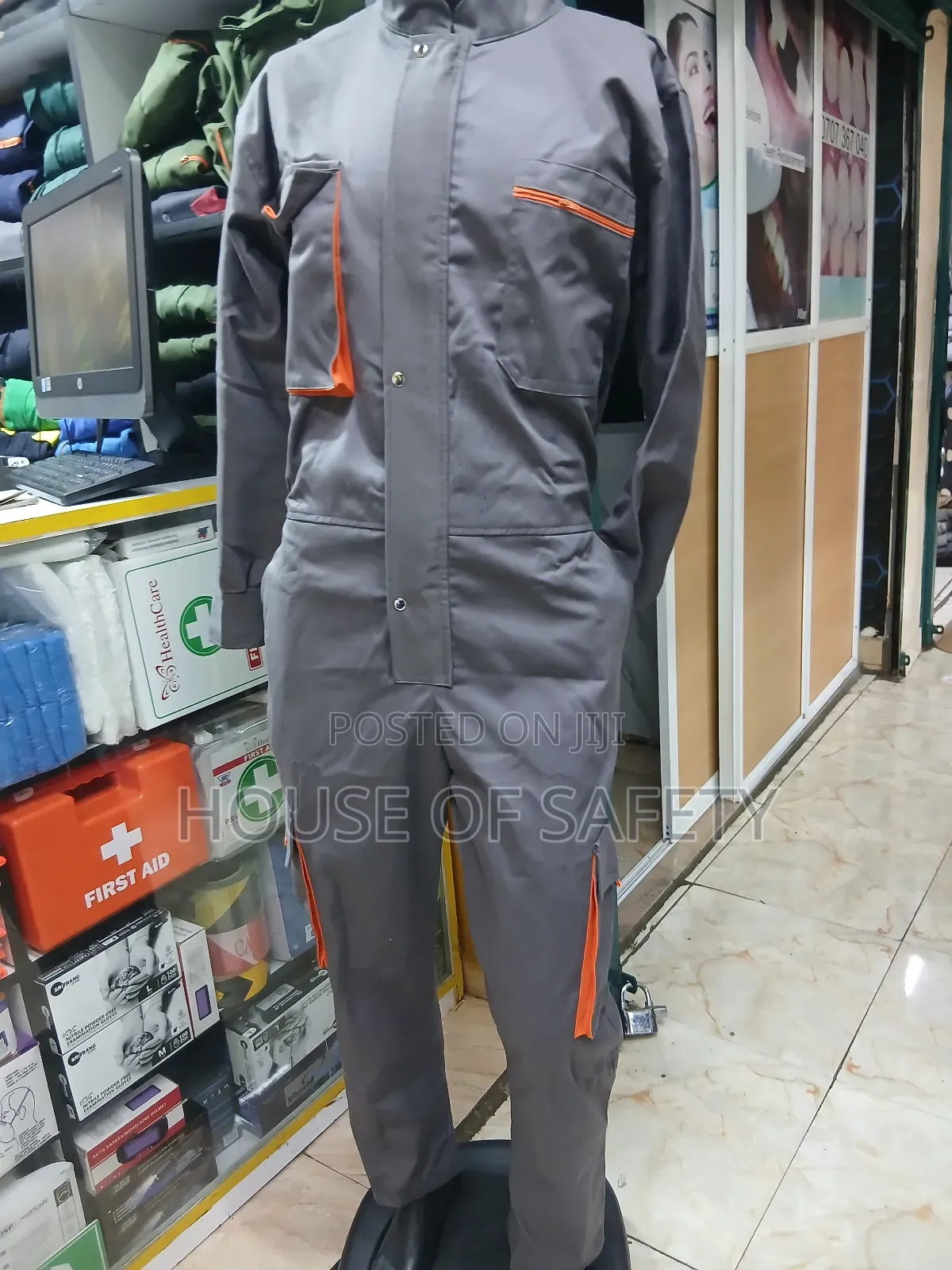 Cozy Style Safety Overall.