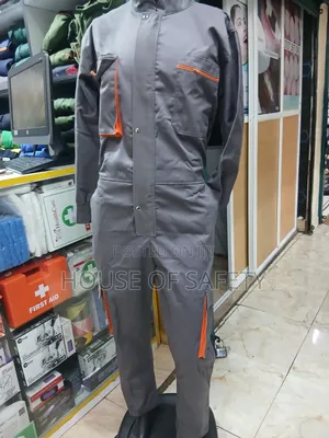 Cozy Style Safety Overall.