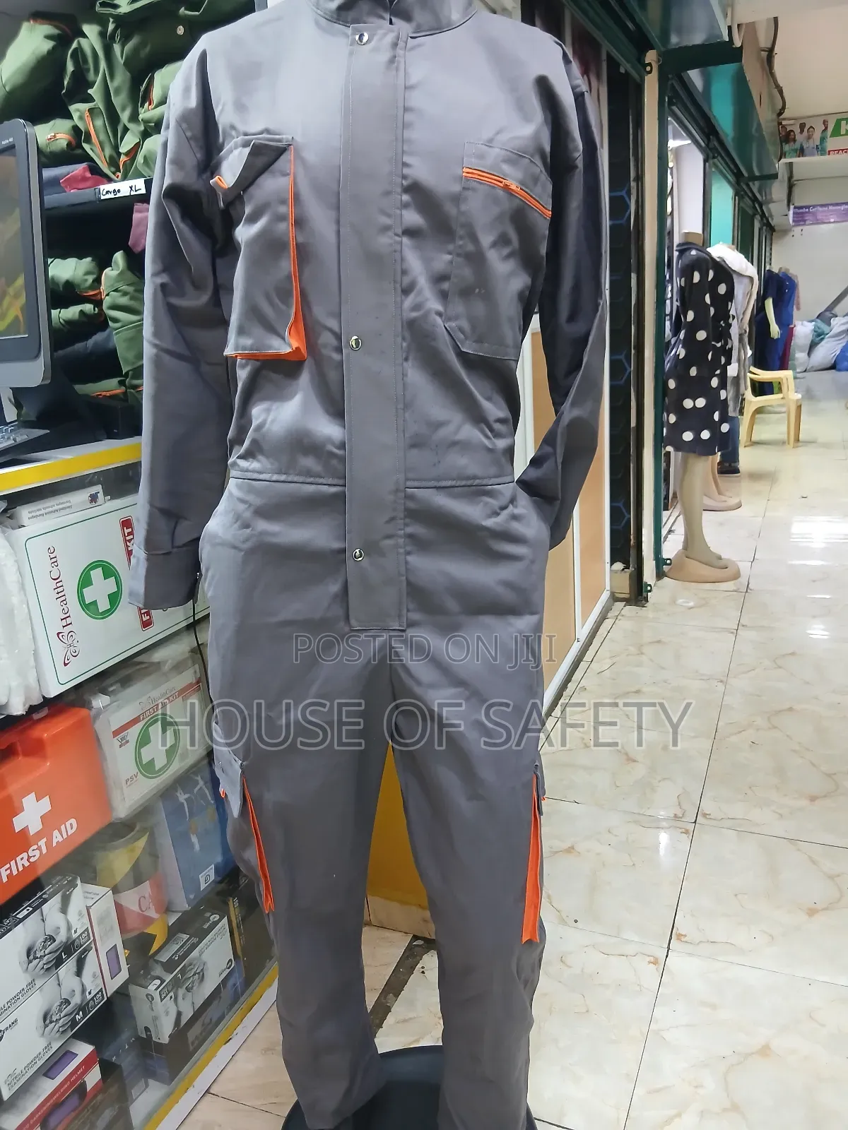 Cozy Style Safety Overall.