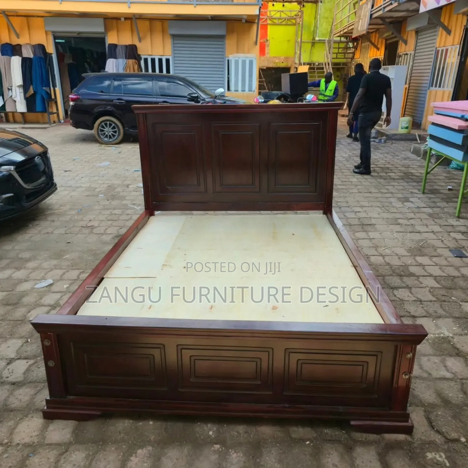 Glam Board Beds Panel Beds
