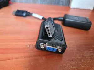 Hp Adaptor Cable Display to Vga New Genuine Original