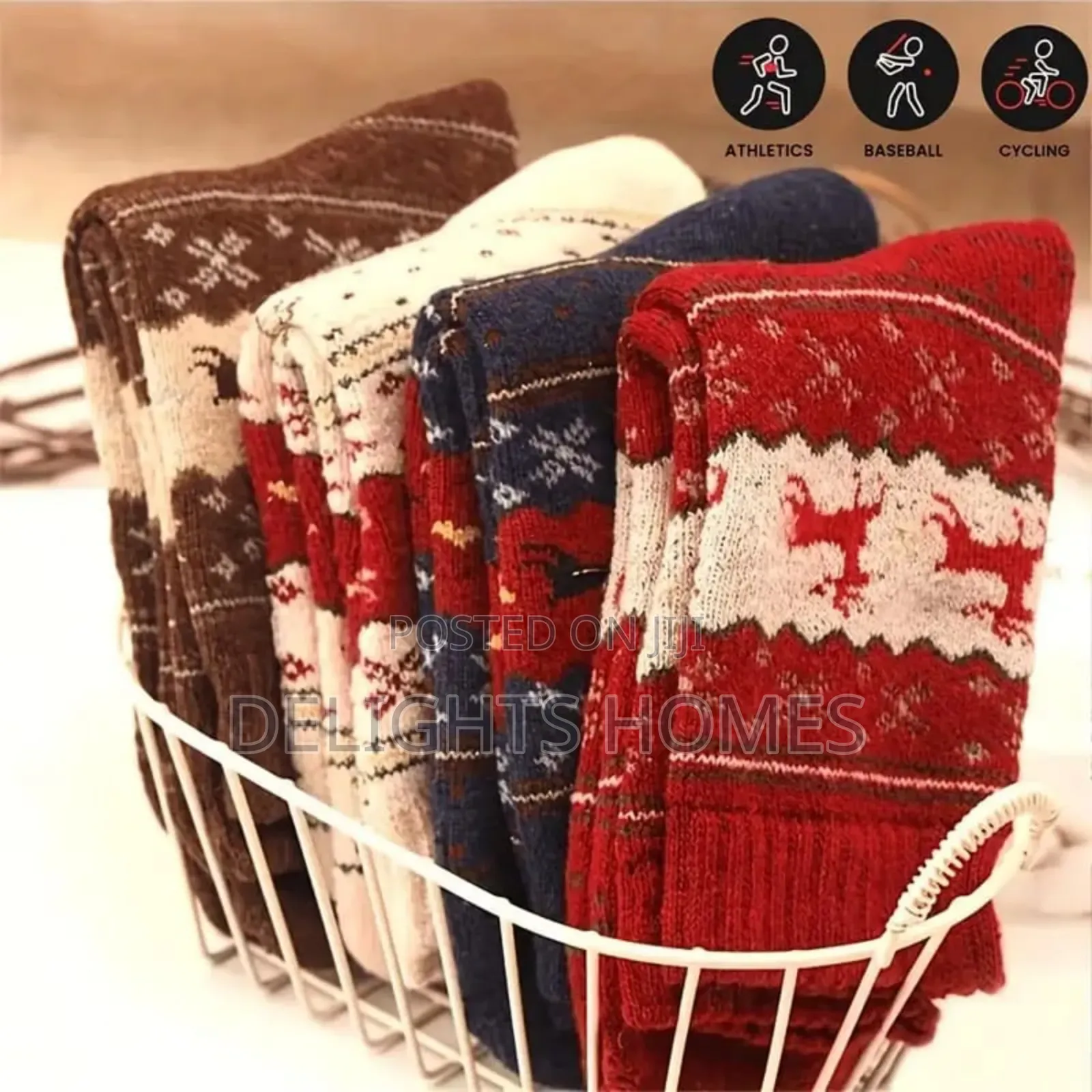Christmas Themed Socks_re