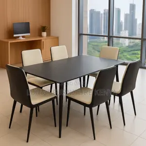 Sturdy Luxury Dining Table Set