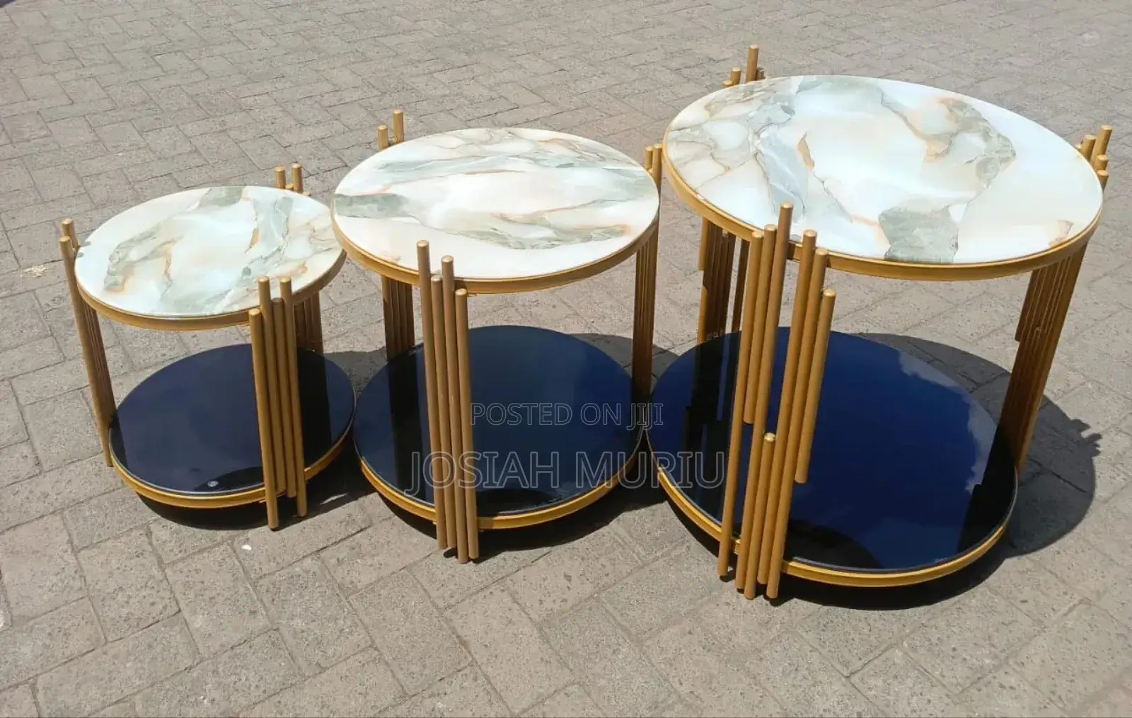 Executive 3in1 Pure White Table