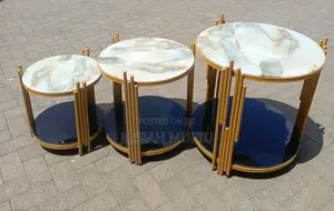 Executive 3in1 Pure White Table