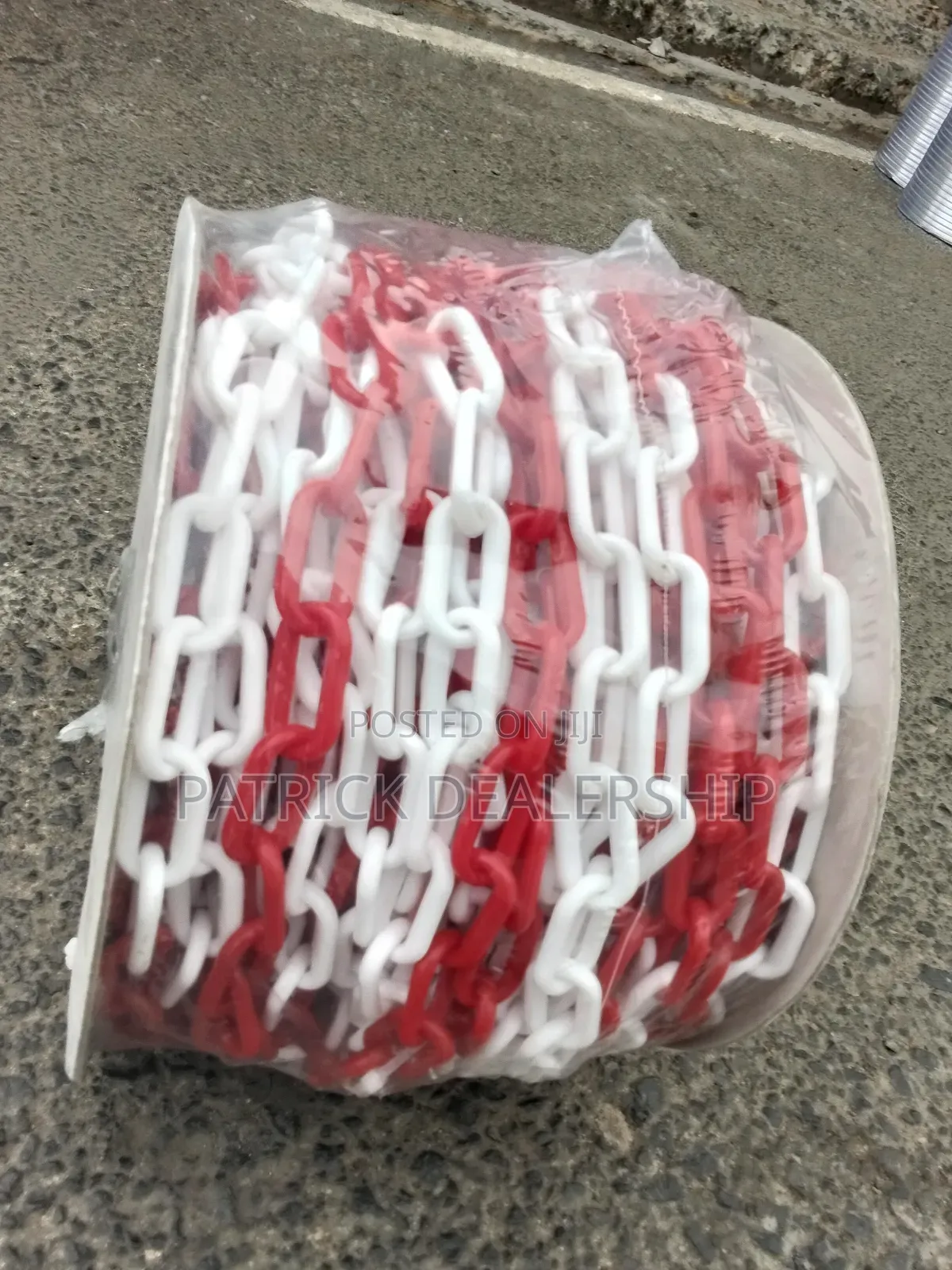 Barrier Chain/Plastic Chain