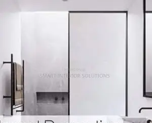 Frosted Window Film- Visual Blurry