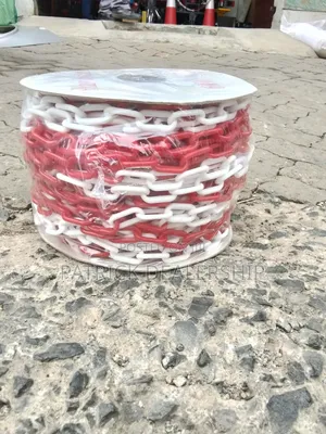 Caution Security/Plastic Chain