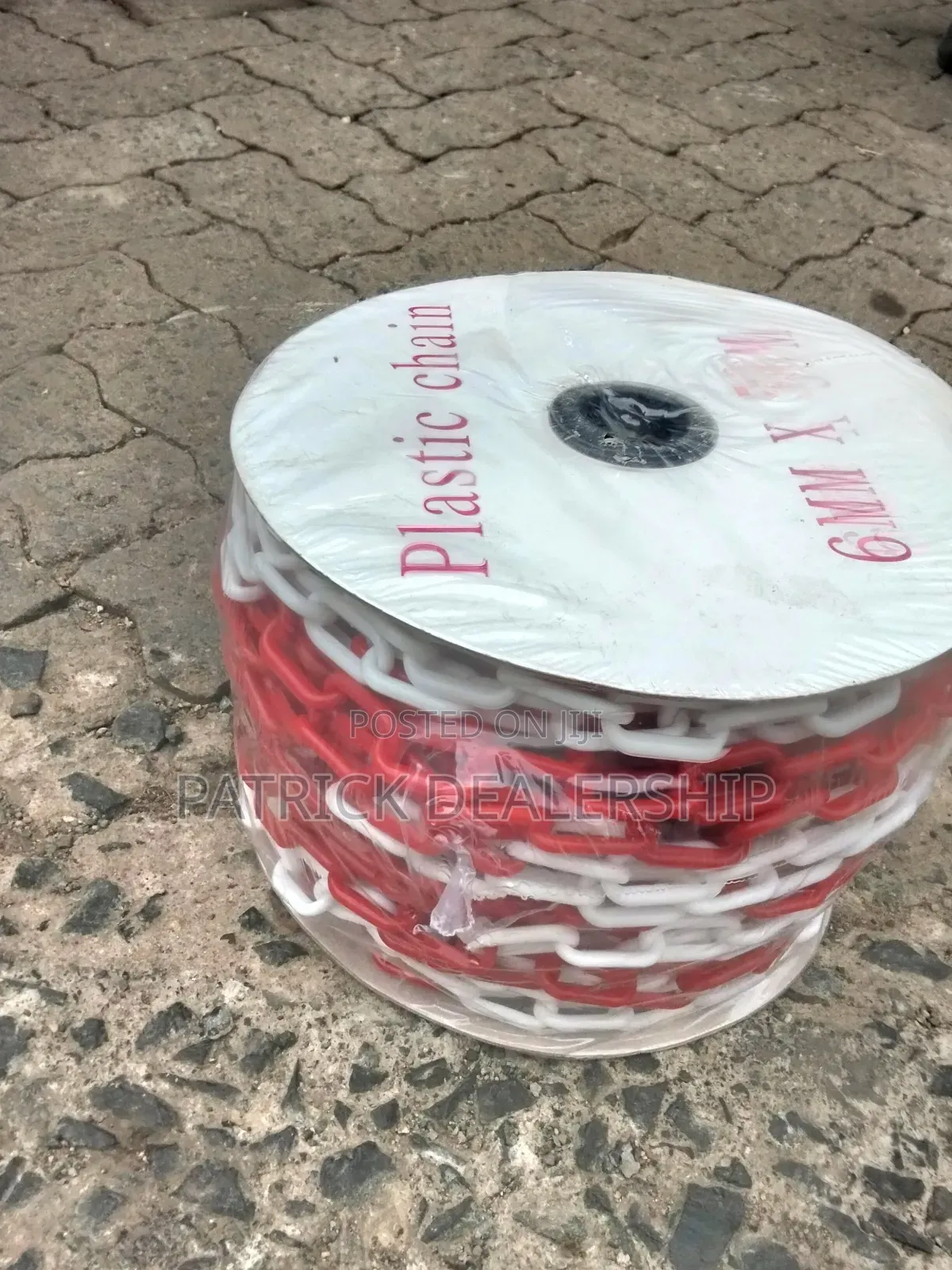 Caution Security/Plastic Chain