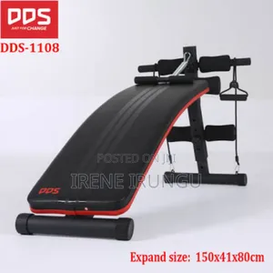 New Decline Sit Up Bench