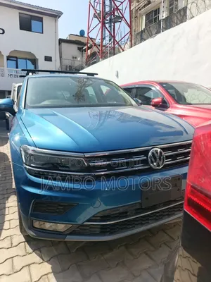 Volkswagen Tiguan 2.0T SEL Premium AWD 4MOTION 2019 Blue