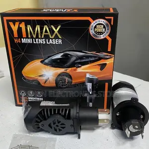 Mini Led Len Headlight Y1 Max H4 Lens Projector Bulb Hi/Lo Beam Light