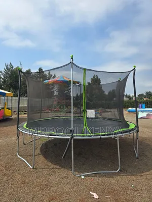 Trampoline 12 Feet With Ladder