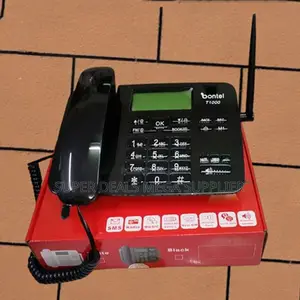 Bontel T1000 Dual Sim Wireless GSM Landline Deskphone for Office Use