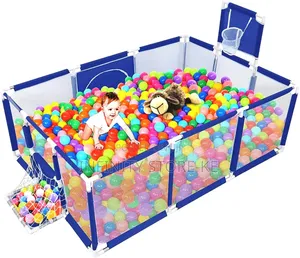 Kids Fun Play Pen With 30 Balls Inside