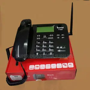 Easy Bontel T1000 Dual Sim GSM Wireless Landline Phone With LCD