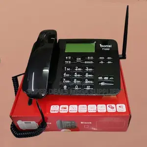 Easy to Use Bontel T1000 Dual Sim GSM Wireless Desktop Landline Phone