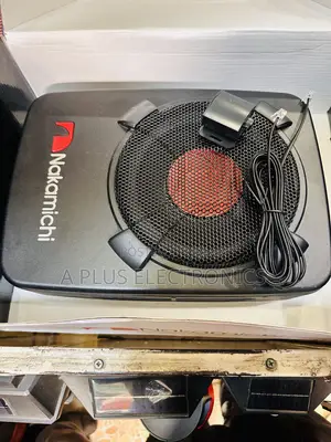 Nakamichi Active Underseat Subwoofer – Heavy Bass