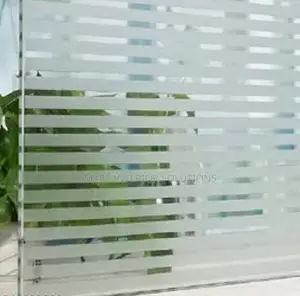 Frosted Window Film; Pattern