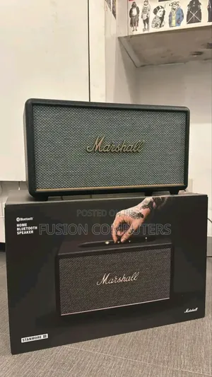 Marshall Stanmore Iii Bluetooth Speaker System (Black)
