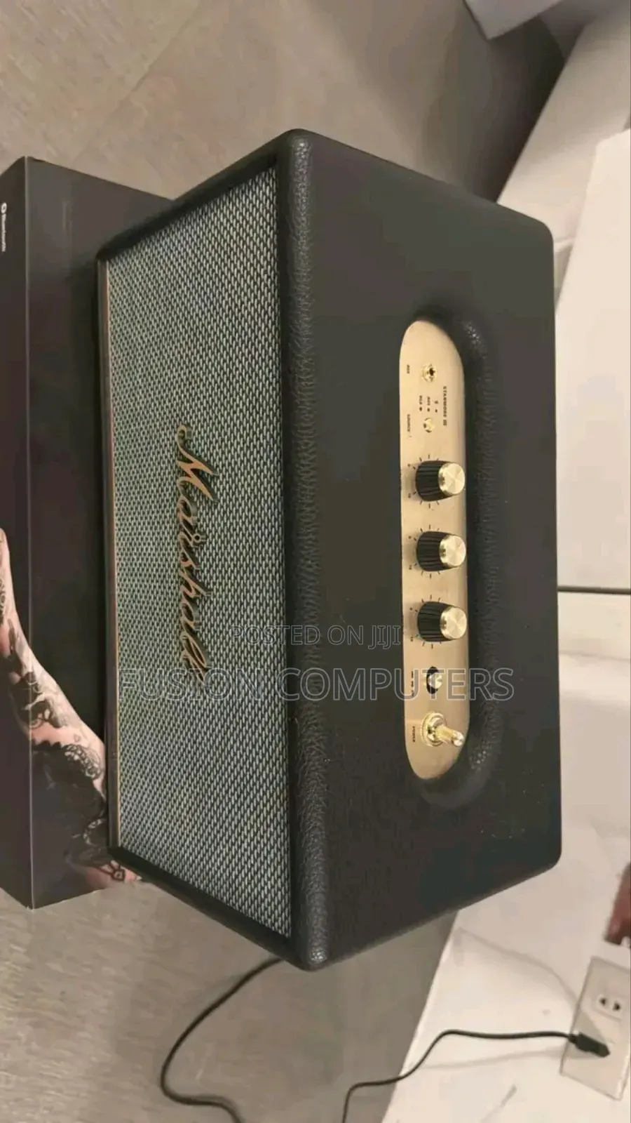 Marshall Stanmore Iii Bluetooth Speaker System (Black)