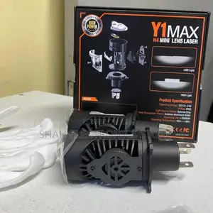 2pcs H4 Y1 Led Mini Projector Car Led Headlight Auto Lamp