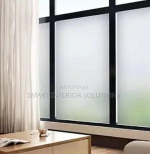 Frosted Film for Living-Room Window