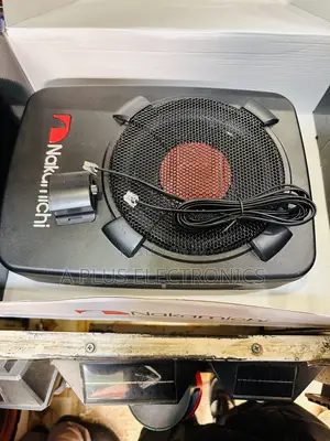 Nakamichi Underseat Subwoofer – Deep Bass for Any Car