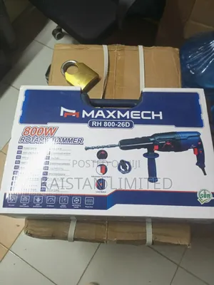 Rotary Hammer 26mm Maxmech