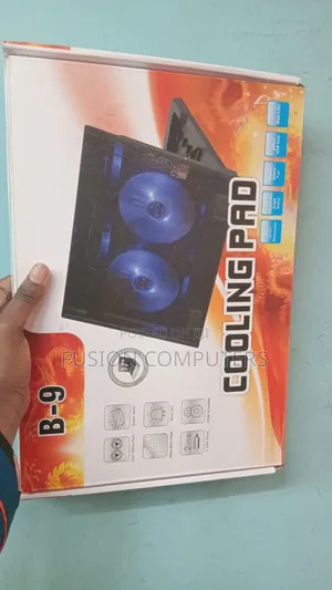 Dual Fan B9 Laptop Cooler