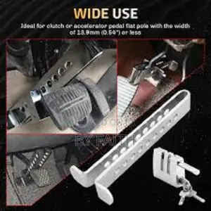 , Quick Installation and Release Car Security