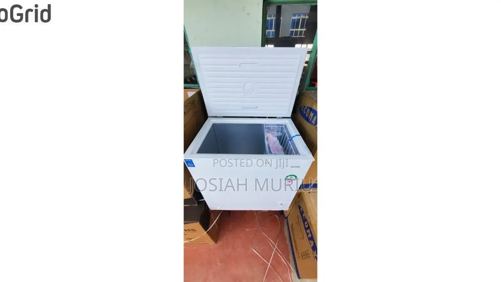 Ailyons 200 Litres Deep Freezer