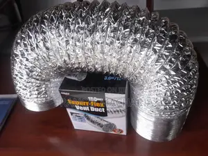 150mm Flexible Expandable Ducting New