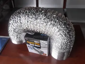 150mm Flexible Expandable Ducting New
