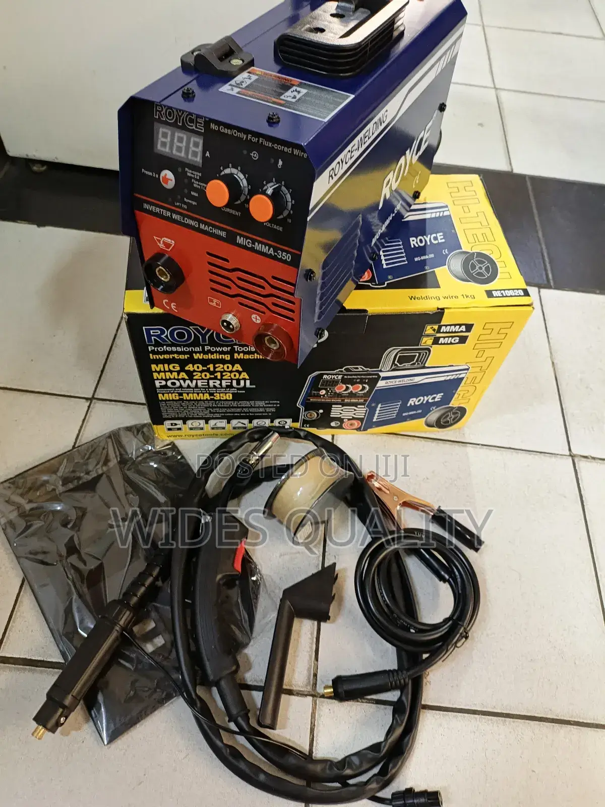 Royce Mig-Mma-350 Inverter Welding Machine.