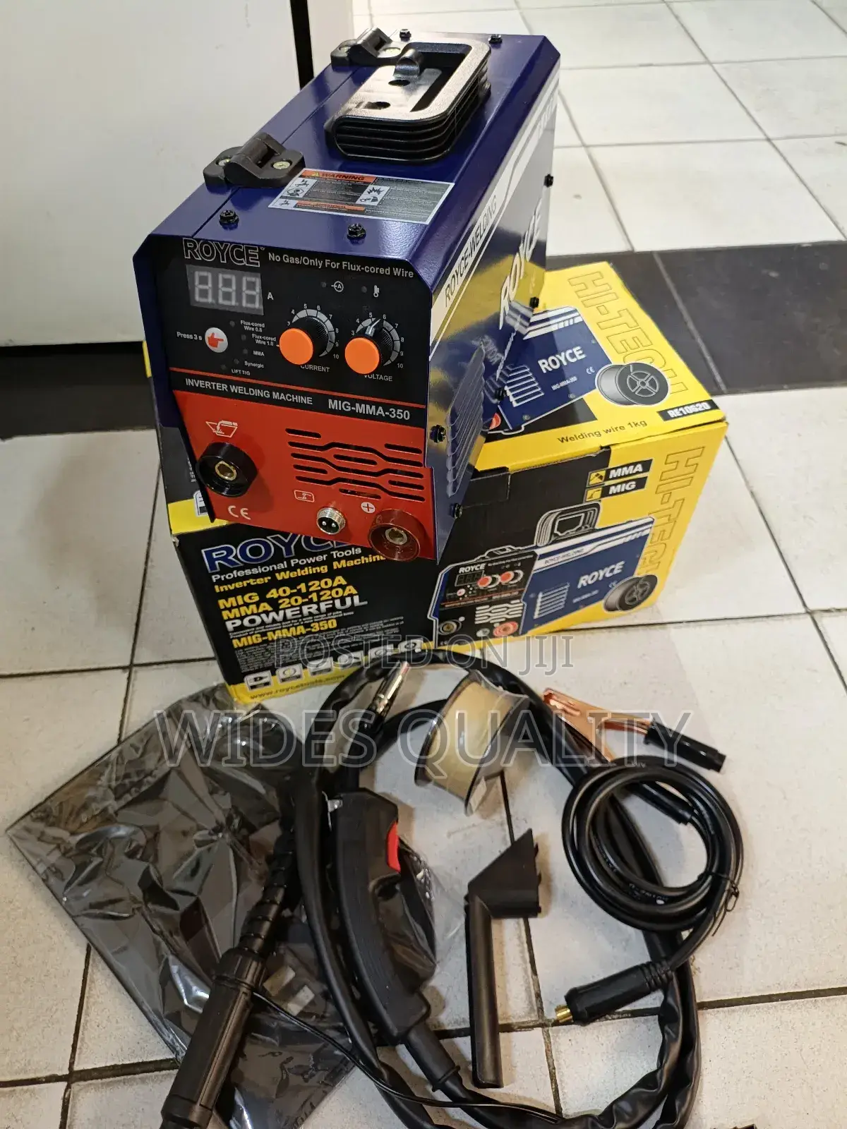 Royce Mig-Mma-350 Inverter Welding Machine.