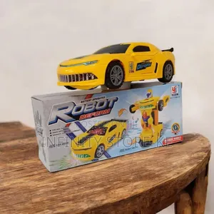 Kids Transformable Robot Car