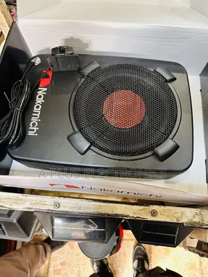 Nakamichi Underseat Subwoofer – Heavy Bass With Zero Space Use