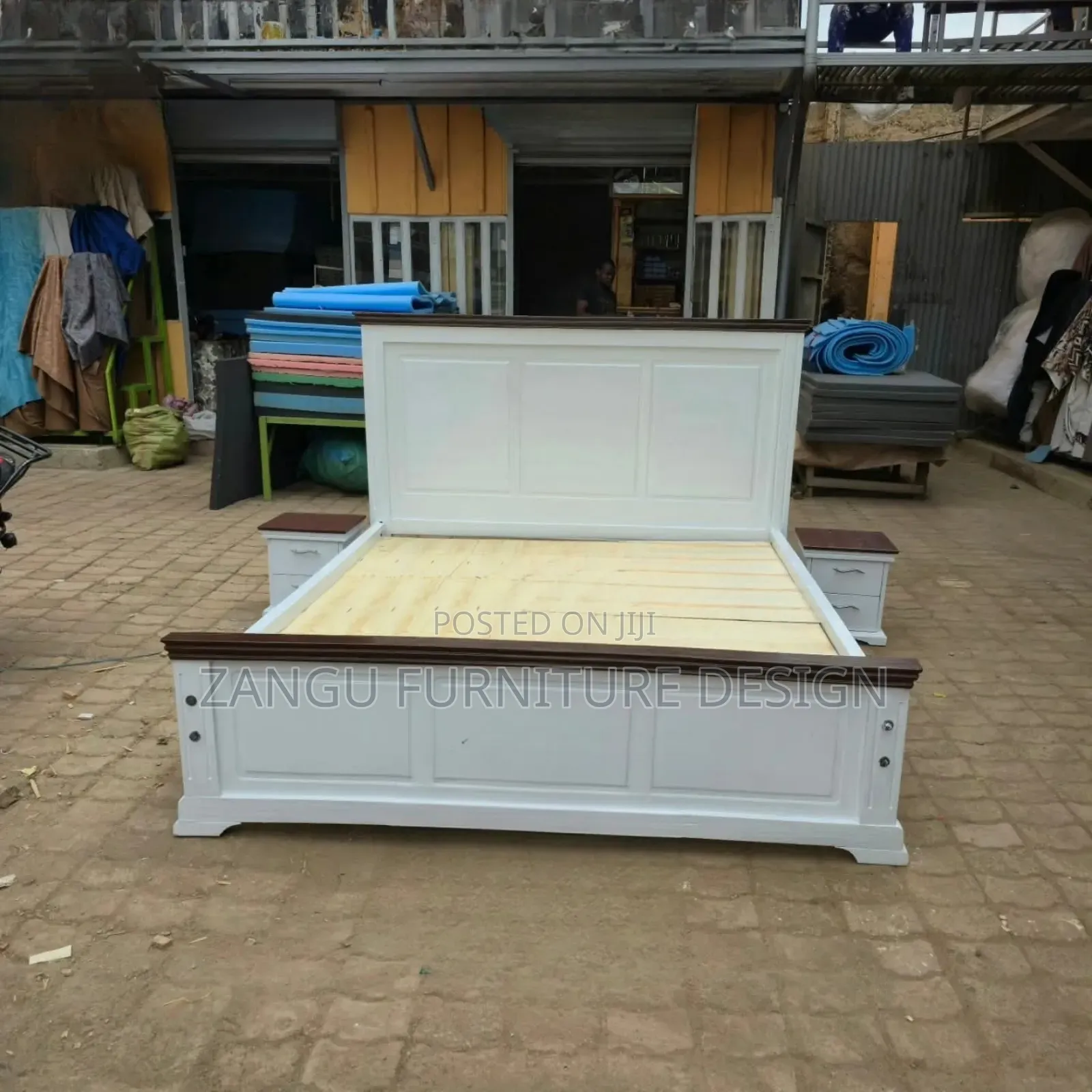 Titan Built Board Beds Panel Beds