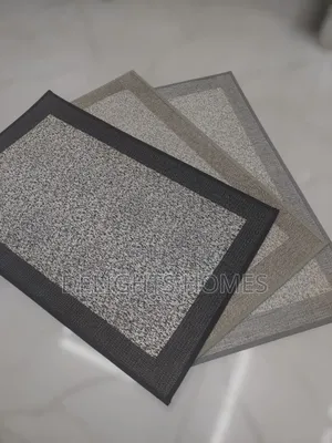 Entrance Doormat With Rubber Bottom