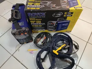 Royce Tig-Mma 450 Inverter Welding Machine.