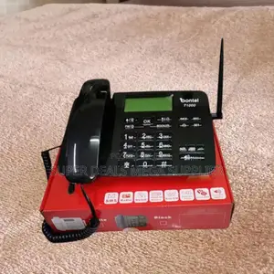 Bontel T1000 Dual Sim Wireless GSM Desktop Phone With Loud Speaker