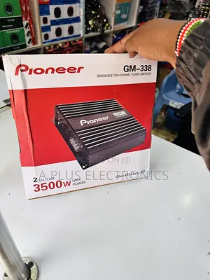 Pioneer 338 3500w Equalizer – Premium Car Sound