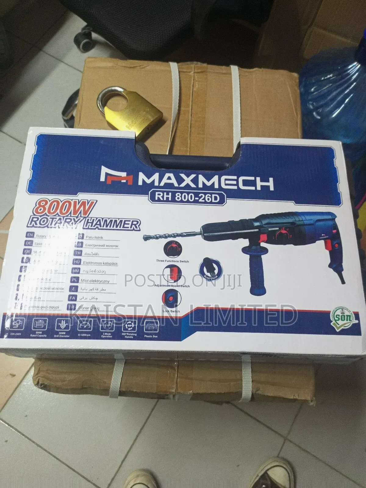 Rotary Hammer 26mm Maxmech